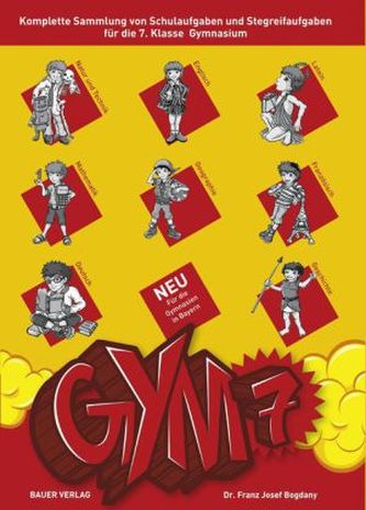 Gym 7, Ausgabe Bayern