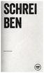 Schreiben, 2 Notizhefte