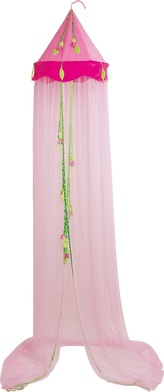 Small Foot Baldachýn ružové ruže
