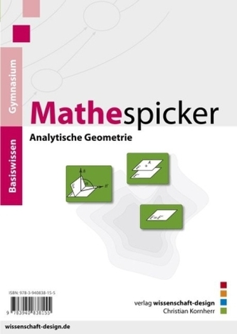 Analytische Geometrie, Leporello
