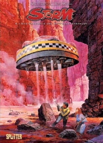 Storm - Das Geheimnis der Neutronenstrahlen