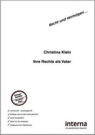 Ihre Rechte als Vater