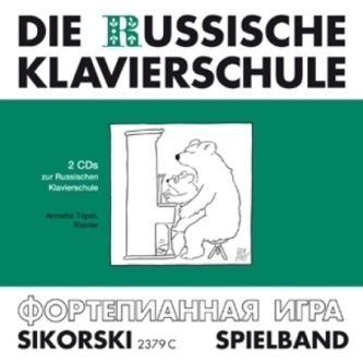 Die Russische Klavierschule, Ergänzender Spielband, 2 Audio-CDs