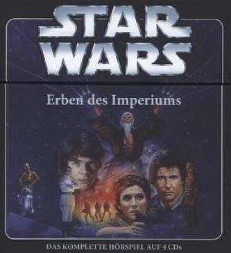 Star Wars, Erben des Imperiums, 4 Audio-CDs. Tl.1-4