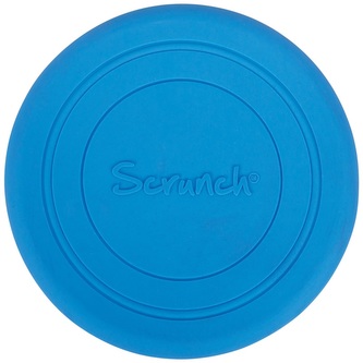 Scrunch Frisbee modré