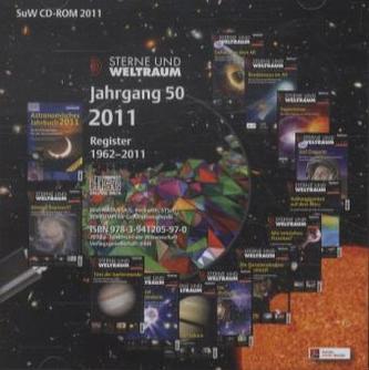 Sterne und Weltraum 2011, CD-ROM