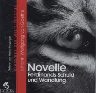 Novelle / Ferdinands Schuld und Wandlung, 1 Audio-CD