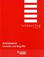 Mathematik, Formeln und Begriffe