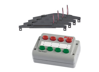 Piko Sada elektromagnetických prestavníkov a ovládací panel - 55392 Piko Sada elektromagnetických prestavníkov a ovládací panel - 55392