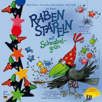 Raben stapeln (Kinderspiel)