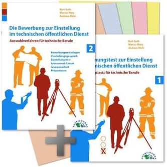 Einstellungstest zur Einstellung im technischen öffentlichen Dienst.Die Bewerbung und der Eignungstest im technischen öffentlich