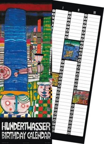 Hundertwasser Birthday Calendar