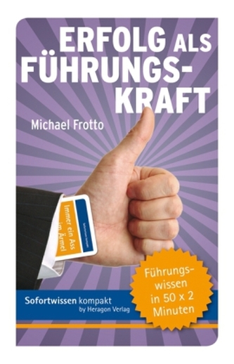 Erfolg als Führungskraft, Lernkarten