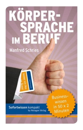 Körpersprache im Beruf, Lernkarten