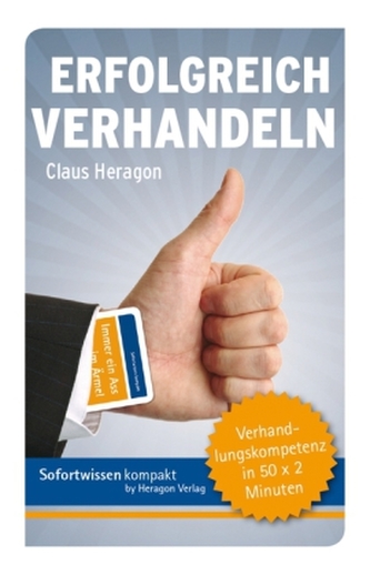 Erfolgreich Verhandeln, Lernkarten