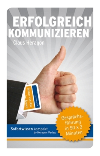 Erfolgreich kommunizieren, Lernkarten