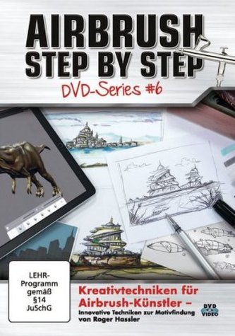 Kreativtechniken für Airbrush-Künstler, DVD