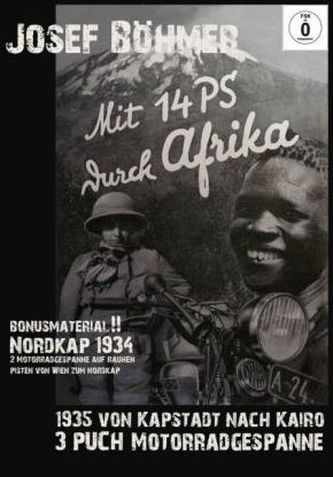 Mit 14 PS durch Afrika, 1 DVD