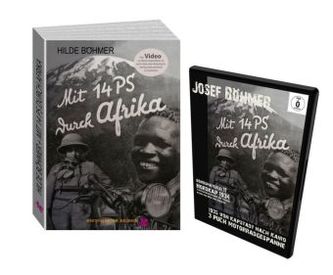 Mit 14 PS durch Afrika, m. DVD