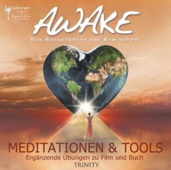 Awake - Meditationen & Tools, 1 Audio-CD