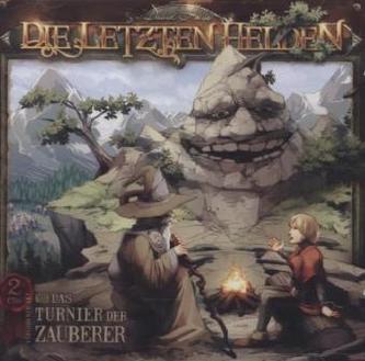 Die letzten Helden, Das Turnier der Zauberer, 2 Audio-CDs
