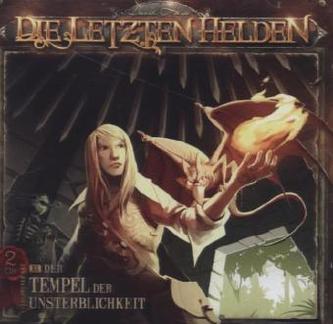 Die letzten Helden - Der Tempel der Unsterblichkeit, 2 Audio-CDs
