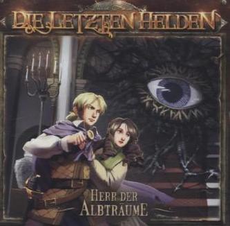 Die letzten Helden - Herr der Alpträume, 1 MP3-CD