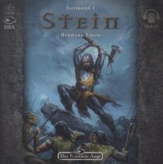 Das schwarze Auge - Stein - Isenborn, 2 MP3-CDs