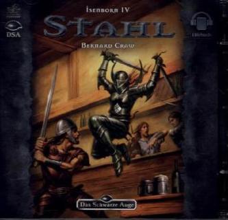 Das schwarze Auge - Stahl - Isenborn, 2 MP3-CDs