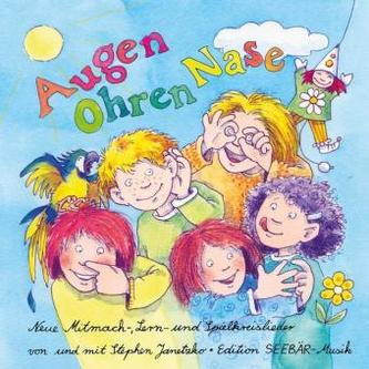 Augen Ohren Nase, Audio-CD