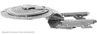 3D puzzle Metal Earth: Star Trek USS Enterprise NCC-1701-D