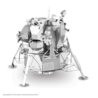 Metal Earth 3D puzzle: Apollo Lunar Module Metal Earth 3D puzzle: Apollo Lunar Module