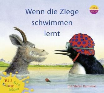 Wenn die Ziege schwimmen lernt, 1 Audio-CD
