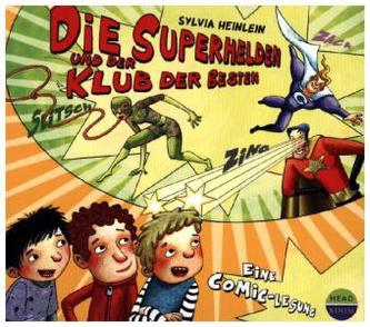 Die Superhelden, Audio-CD