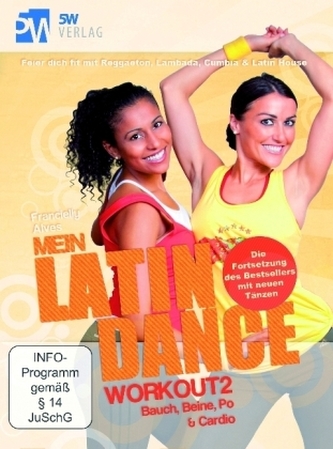Mein Latin Dance Workout 2, 2 DVDs