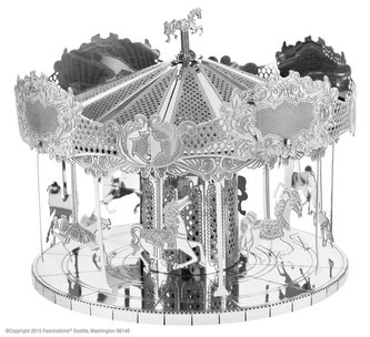 3D puzzle Metal Earth: Merry Go Round 3D puzzle Metal Earth: Merry Go Round