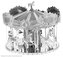 3D puzzle Metal Earth: Merry Go Round
