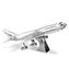 3D puzzle Metal Earth: Boeing 747
