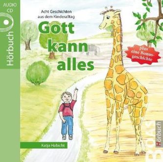 Gott kann alles, Audio-CD