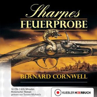 Sharpes Feuerprobe, 10 Audio-CDs