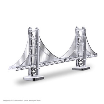 3D puzzle Metal Earth: Golden Gate Bridge 3D puzzle Metal Earth: Golden Gate Bridge