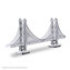 3D puzzle Metal Earth: Golden Gate Bridge