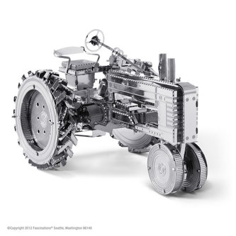 3D puzzle Metal Earth: Farm Tractor