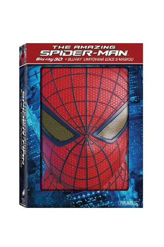 Amazing Spider-Man Blu-ray