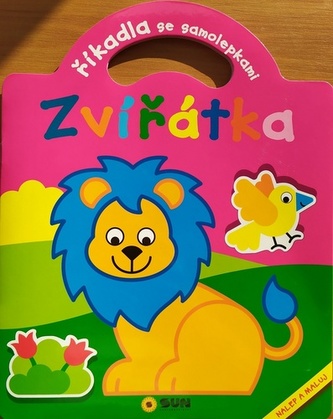 Říkadla se samolepkami - Zvířátka