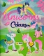 Unicorns - colours - zelená