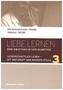 Liebe lernen - Eine Anleitung in vier Schritten. Bd.3
