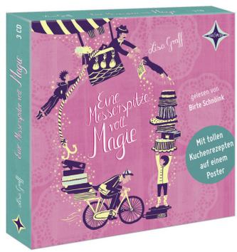 Eine Messerspitze voll Magie, 3 Audio-CDs
