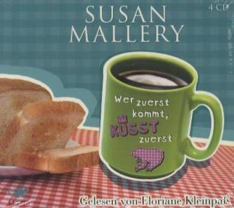 Wer zuerst kommt, küsst zuerst, 4 Audio-CDs