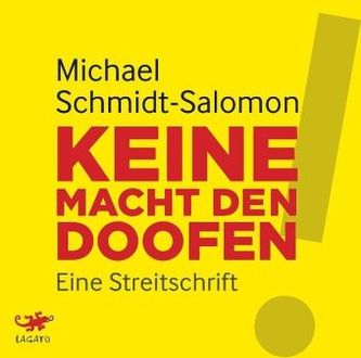 Keine Macht den Doofen, 3 Audio-CDs